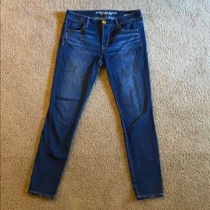 Dark wash AE Jeans